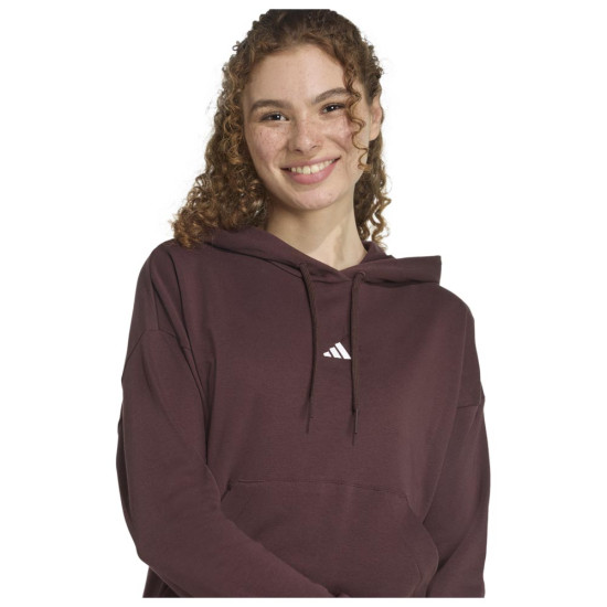 Adidas Γυναικείο φούτερ Essentials Small Logo French Terry Hoodie